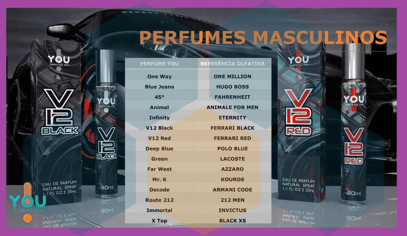 Perfumes Importados You Take ON